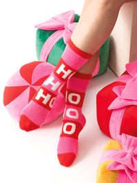 "HO HO HO" SOCKS