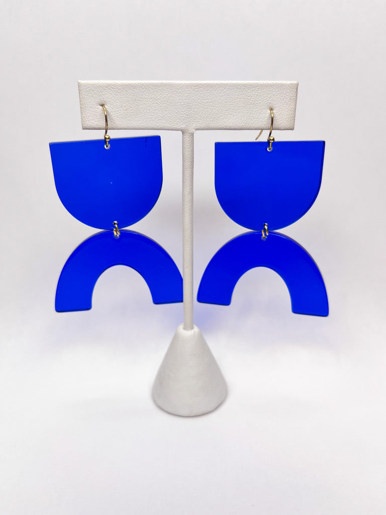 Babe Earring - Cobalt
