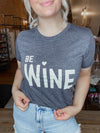 Z SUPPLY Easy Be Wine Tee