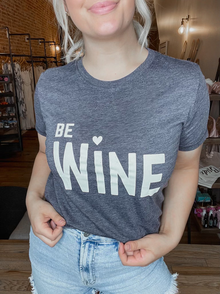 Z SUPPLY Easy Be Wine Tee