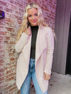 Textured Cardigan - Cream