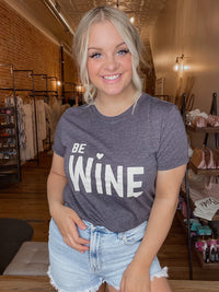 Z SUPPLY Easy Be Wine Tee