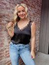 Sassy Trim Lace Cami