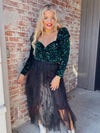 Sugarplum Fairy Skirt - Black