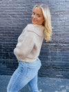 Oatmeal Pullover Sweater