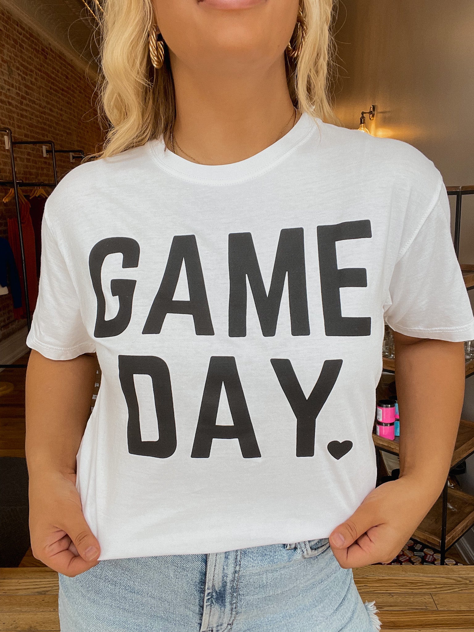 Kiloh+Co. Game Day Graphic Tee