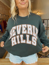 Project Social T Beverly Hills Graphic Crewneck