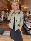 Military Star Cargo Jacket