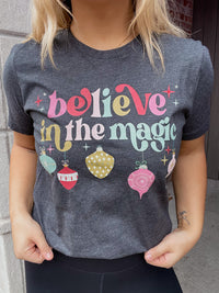 Believe In The Magic Graphic Tee