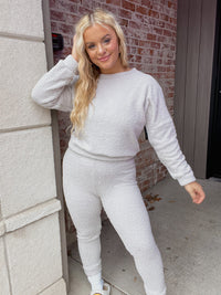 Cozy Lounge Set - Gray