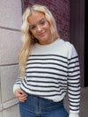 Chic Striped Sweater