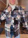 Thread & Supply Tullis Jacket - Black Copper Plaid