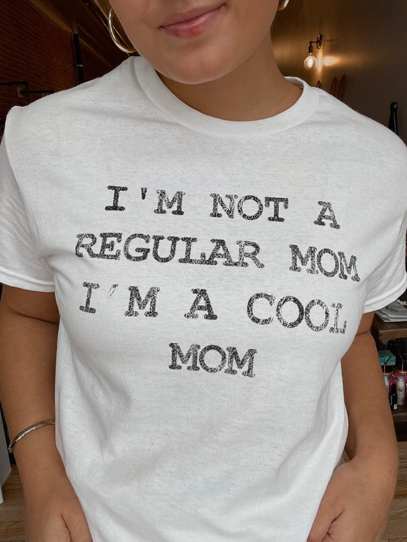 Cool Mom Graphic Tee