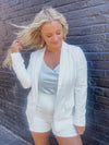That Girl Blazer - White