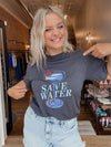 Save Water Graphic Tee