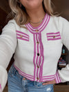 Preppy Queen Cardigan