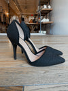 Chinese Laundry Sorie Simple Knit Black Heel