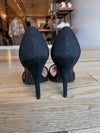 Chinese Laundry Sorie Simple Knit Black Heel