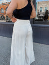 BB Dakota Smocked Waist Pant