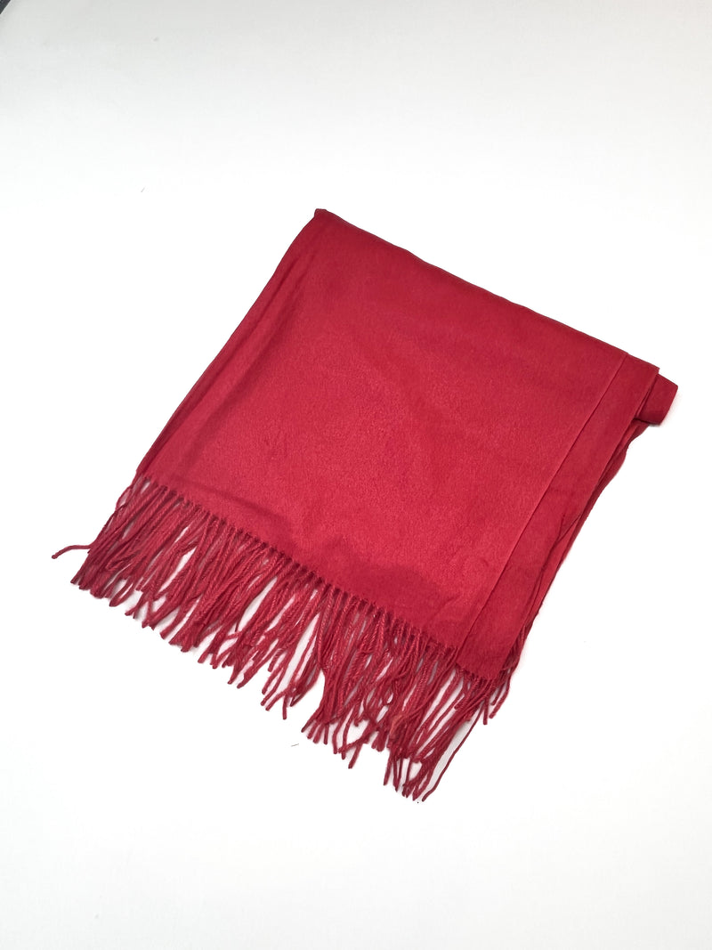 Softest Basic Scarf - Coral