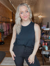 Arielle Tank - Black