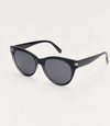 Z SUPPLY Bright Eyed Crystal Black - Gray Sunglasses
