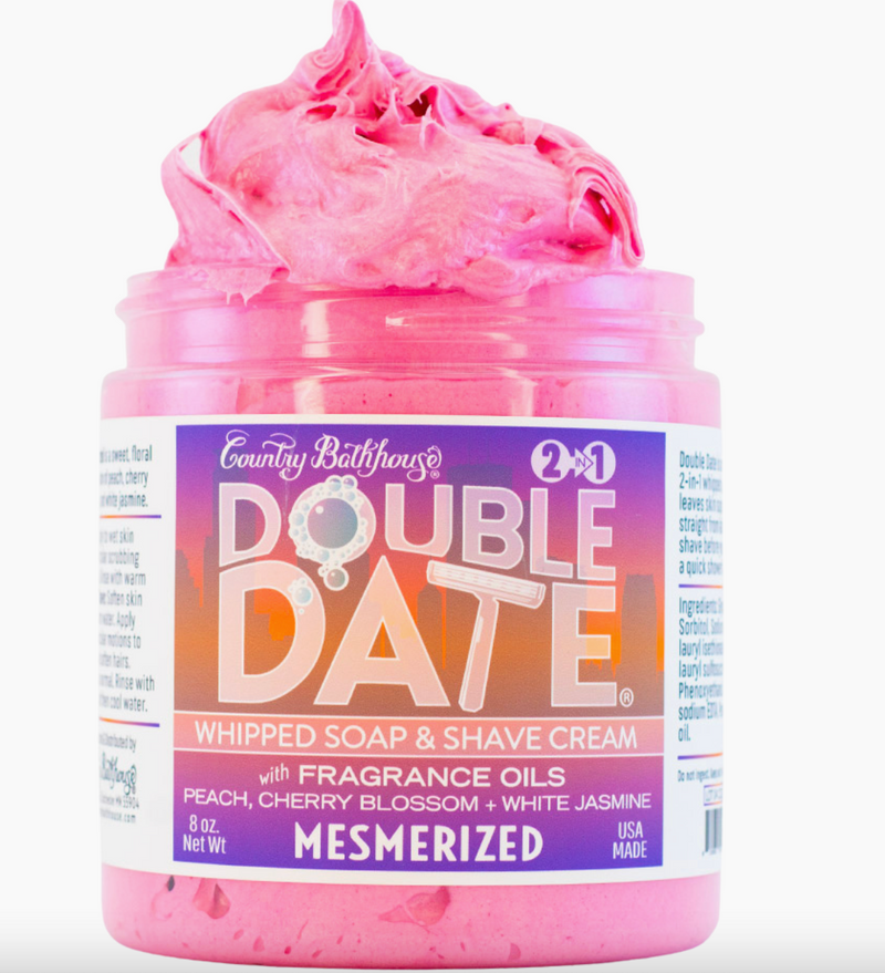 Whipped Soap and Shave - Mesmerized