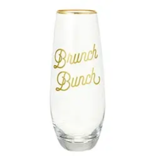 "Brunch Bunch" Champagne Glass