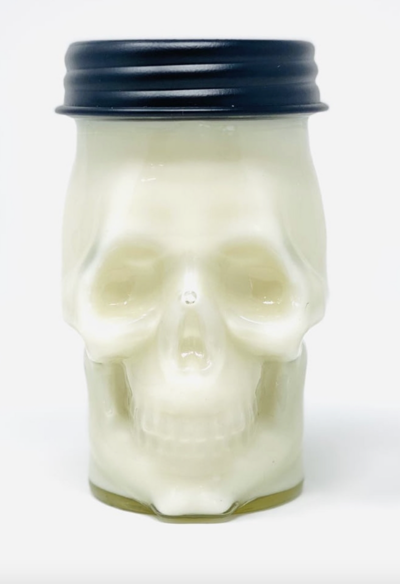 Halloween Skull Candle - Graveyard Spirits