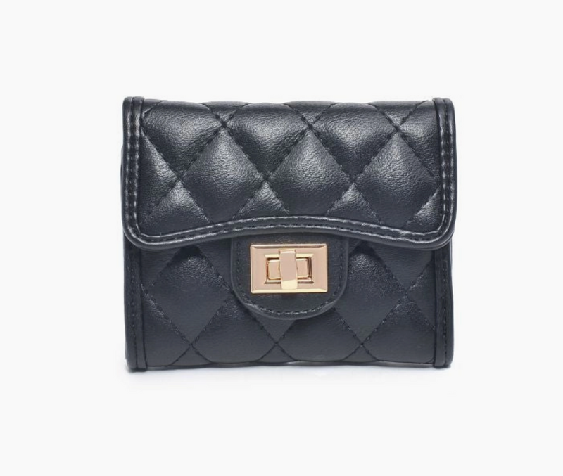 Shantel Wallet - Black