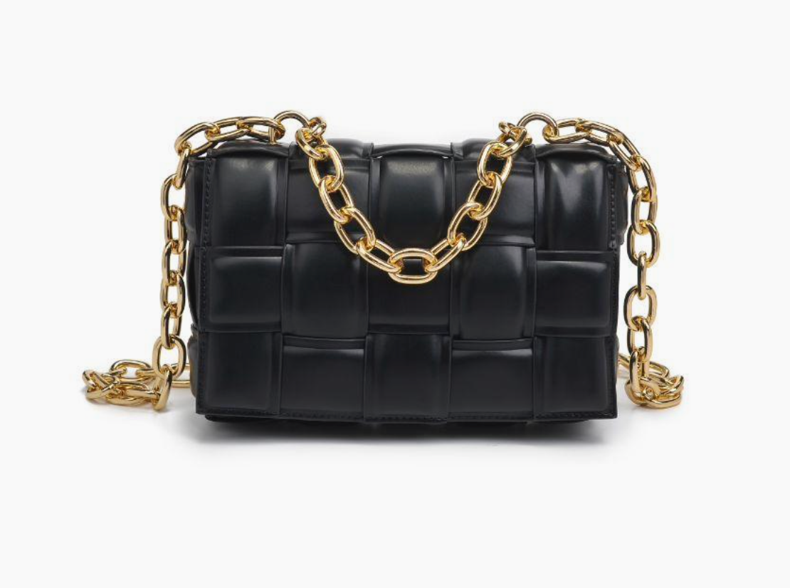 Ines Crossbody - Black