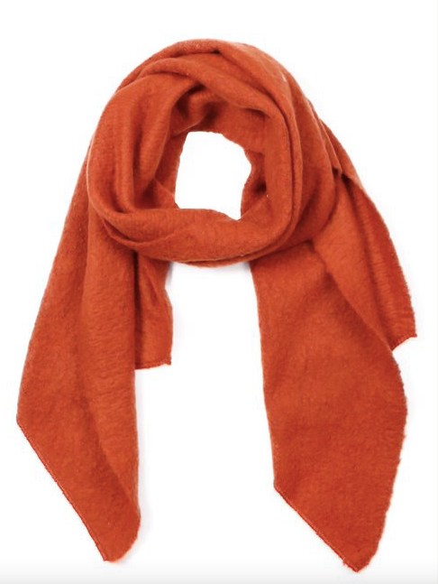 Solid Scarf - Rust