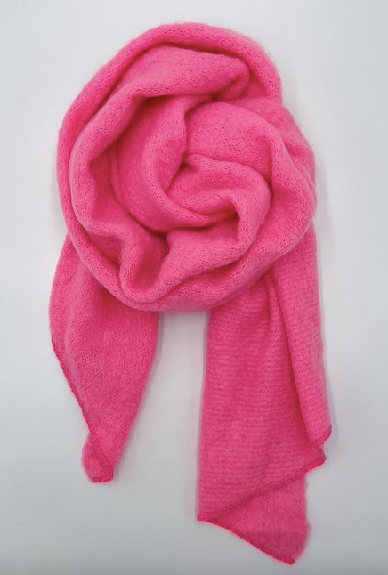 Solid Scarf - Pink