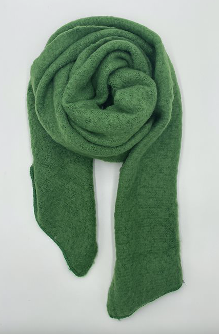 Solid Scarf - Green