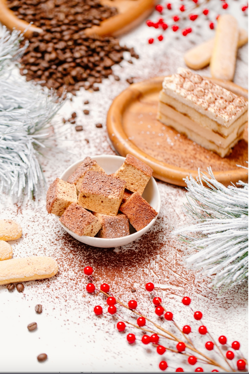 Tiramisu Marshmallows