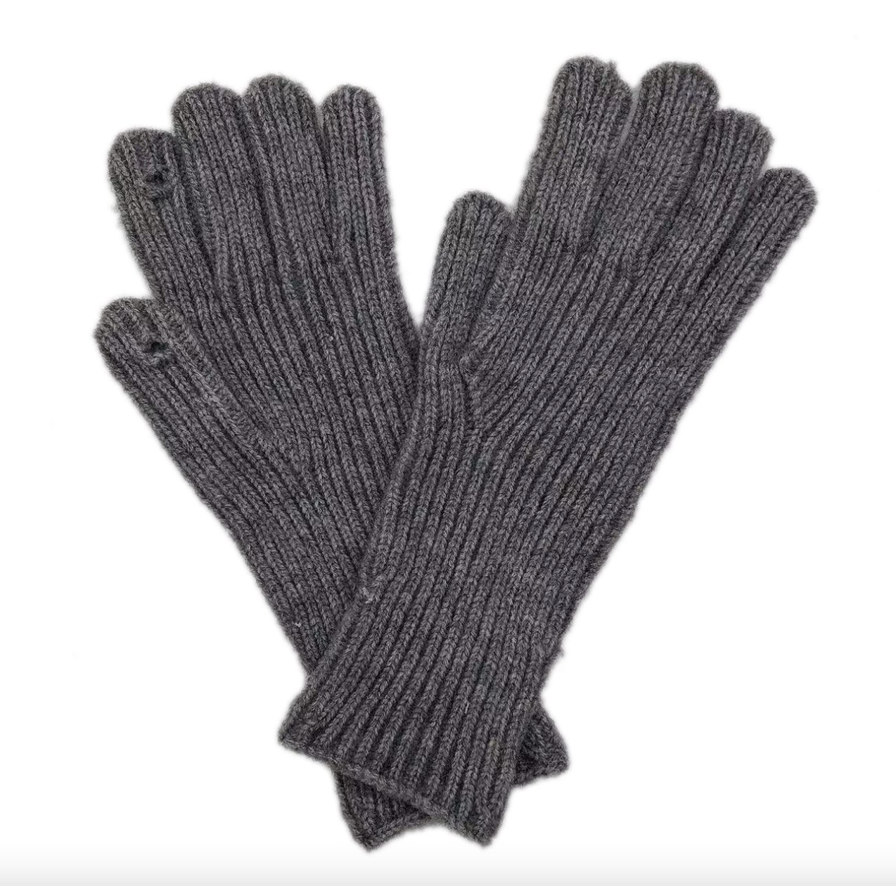 Solid Gloves - Gray