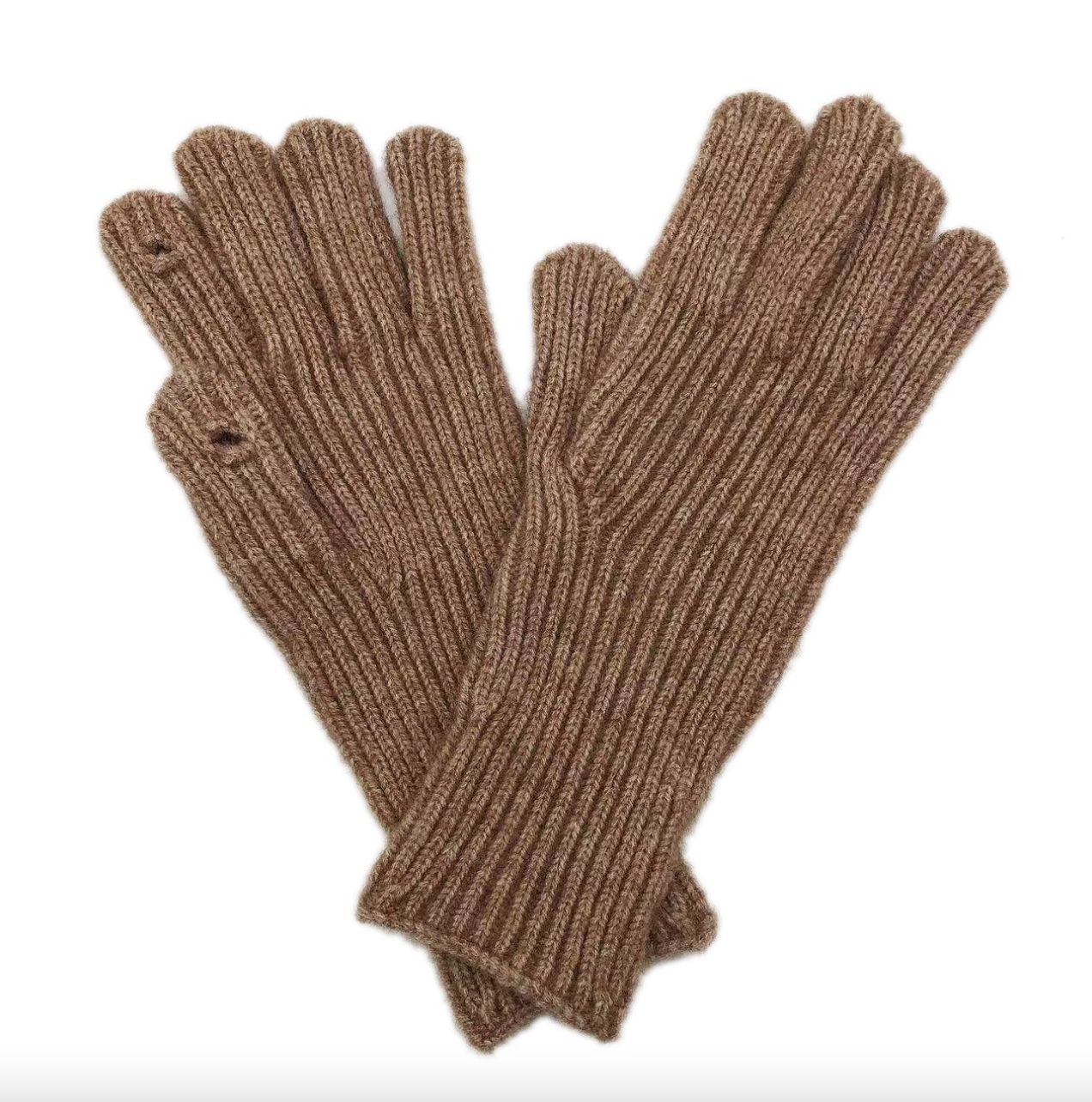 Solid Gloves - Taupe