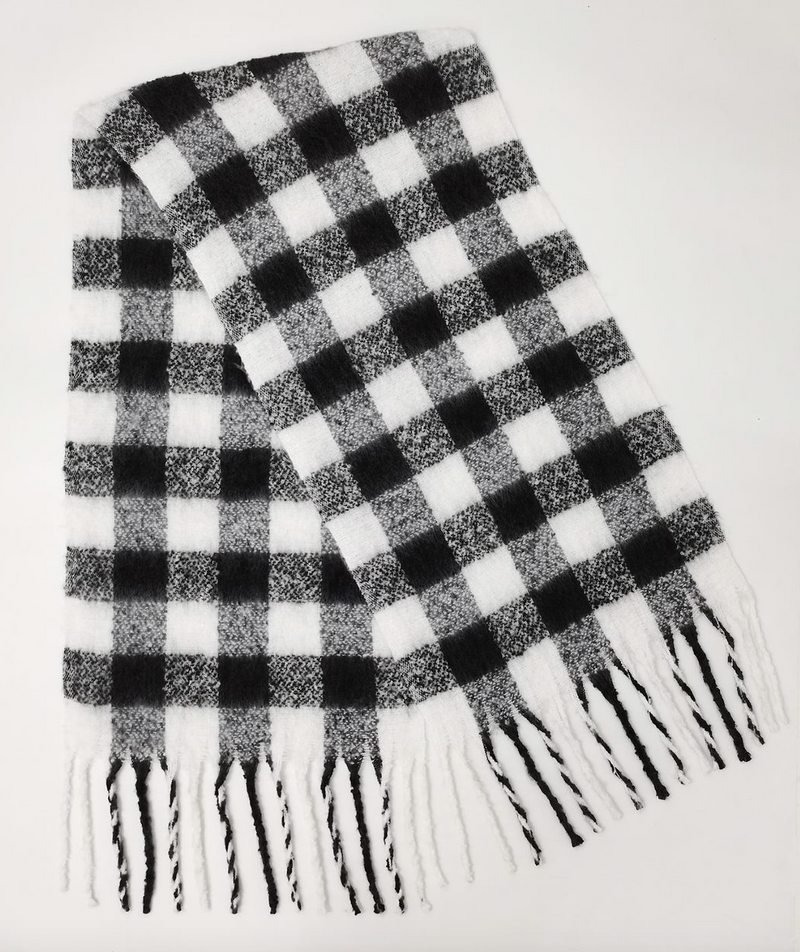 Buffalo Plaid Scarf