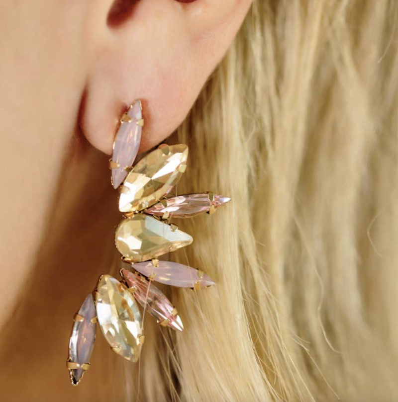 Rose Gold Starbursts