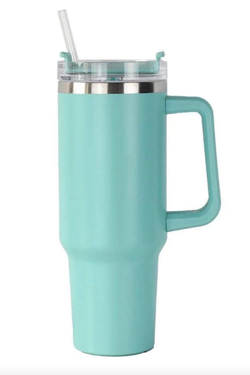 Daily Quencher Tumbler - Turquoise