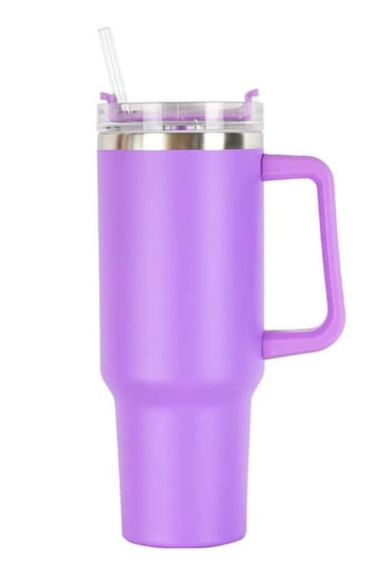Daily Quencher Tumbler - Purple