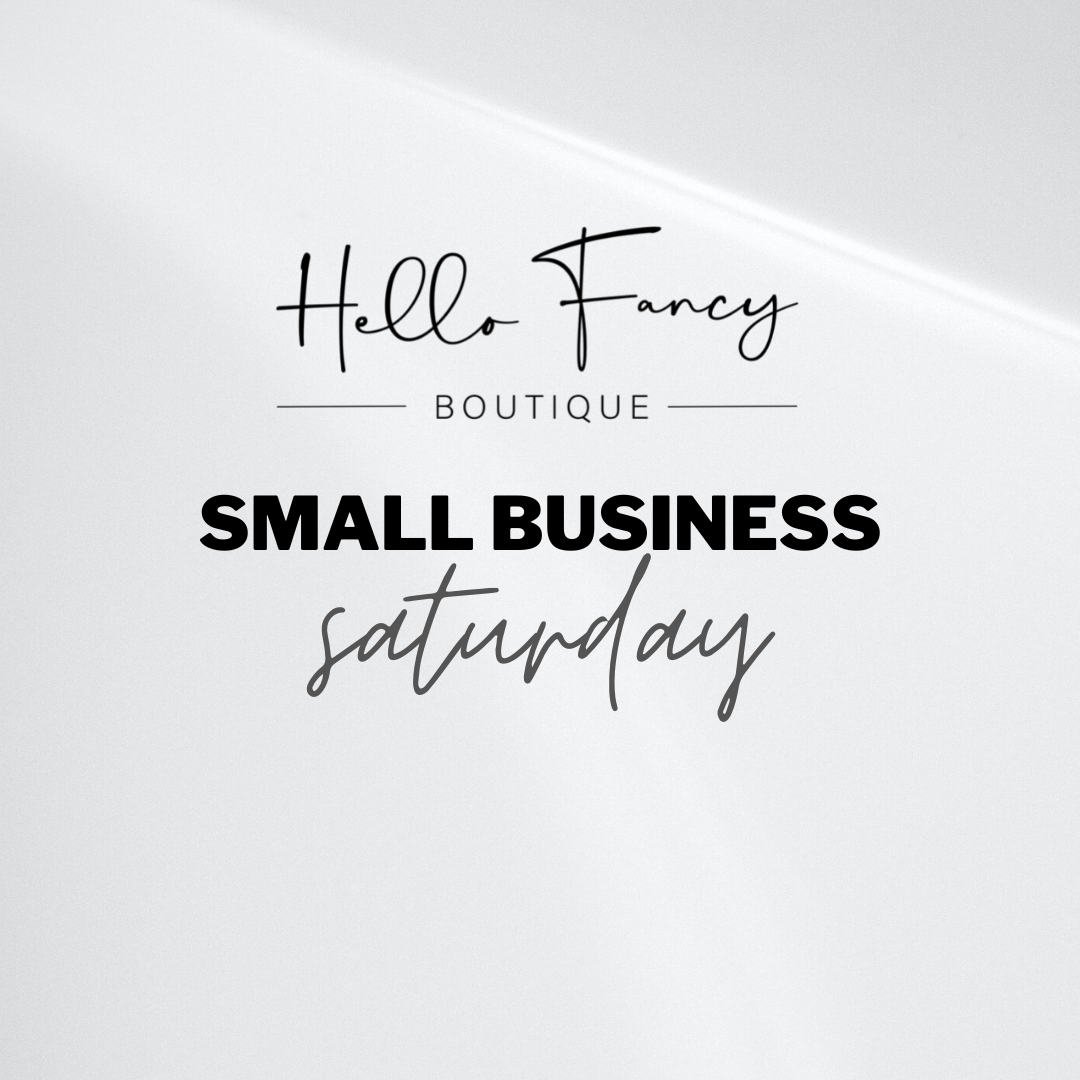 Small Business Saturday
