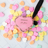 Be Mine Heart Buffer | French Lavender | Valentines Day Gift