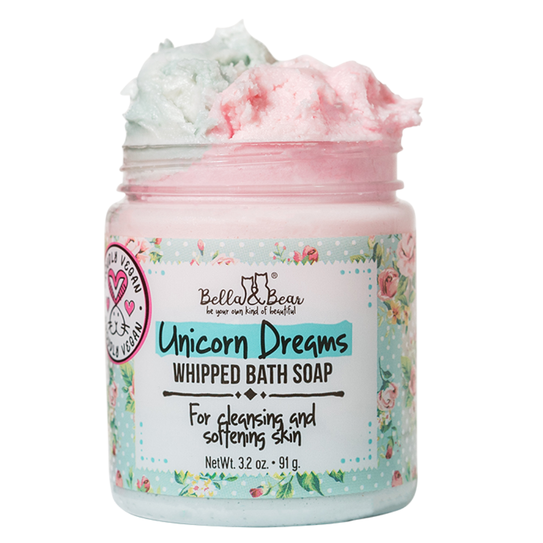 Travel Size Unicorn Dreams Whipped Bath Soap