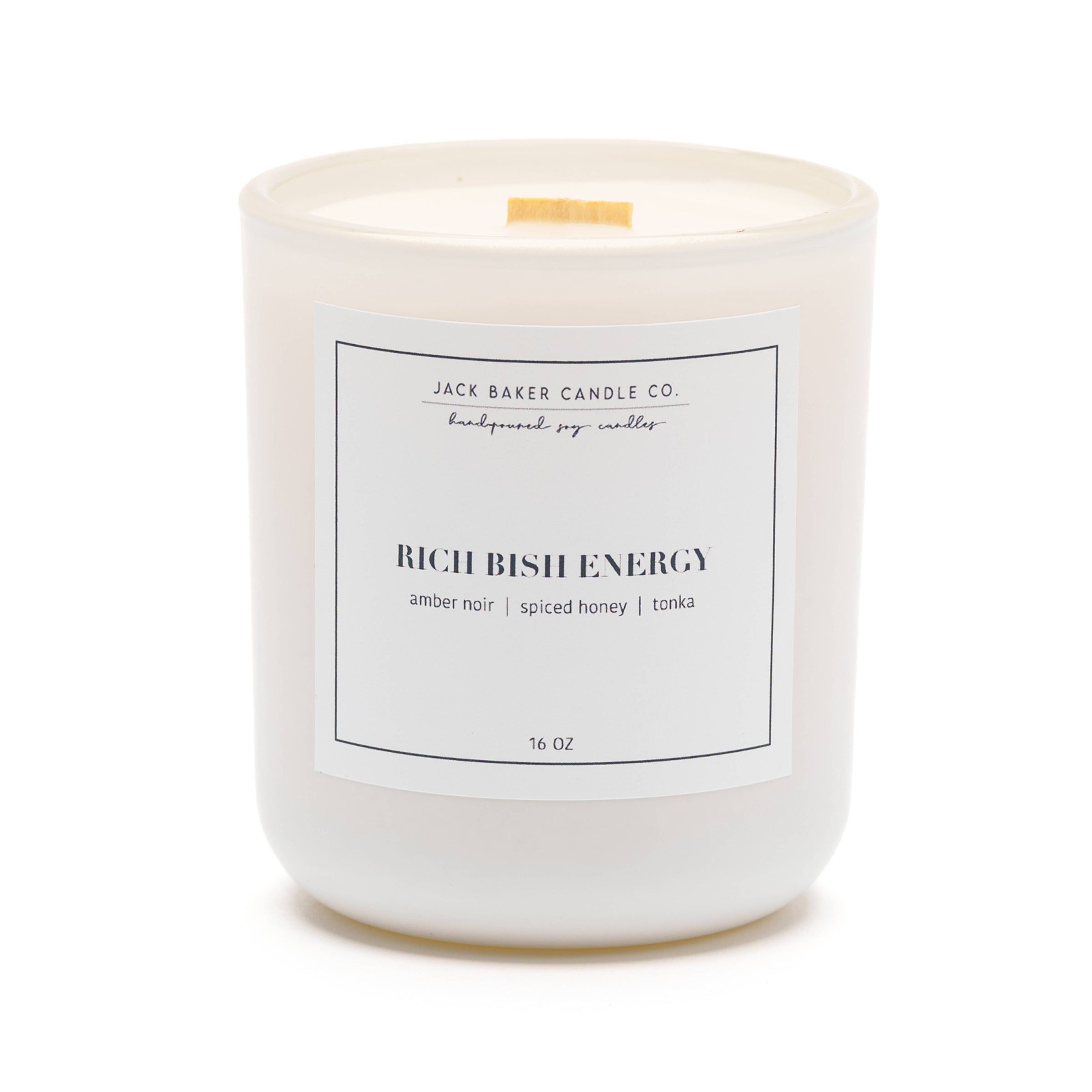 Rich Bish Energy Candle