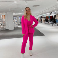 PRE ORDER- Boss Lady 3 Piece Set - Hot Pink
